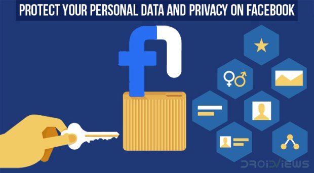 Protect your personal data on faceook
