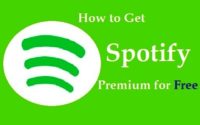 Get Spotify premium for free