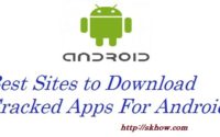 Best sites to Download Cracked apps for android