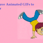 How to Save Animated GIFs to Computer
