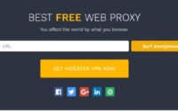 5 Best Free Web Proxies for Safe and Anonymous Surfing