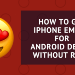 Get iPhone Emojis For Android Device